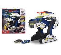 Dickie Rescue Hybrids Police Bot - 35cm. Two die-cast police cars accurately sca