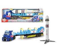 Space Mission Truck With Rocket 30cm Dickie Toys Multi One Size