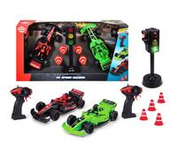 Dickie Speed Racers Set of 2 Remote Controlled Racing Cars - 1:24 Scale