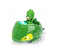 Pj Masks Gekko With Metal Vehicle With Lights