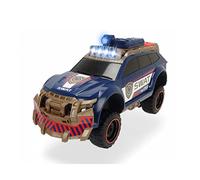 Dickie Toys 203308380 City Protector SWAT Emergency Vehicle with Transformation Function, 33 cm