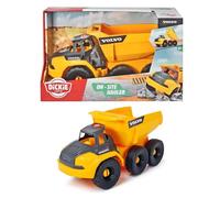 Dickie Toys 203724001 Volvo ON-SITE Hauler Toy Vehicle, Yellow