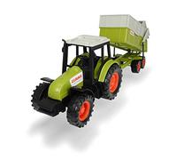 Dickie Toys 203736004 "Claas Tractor Set with Trailer