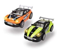 Dickie Toys 203762000 Midnight Racer, 2 Assorted Vehicles