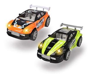 Dickie Toys 203762000 Midnight Racer, 2 Assorted Vehicles
