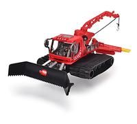 Dickie Toys 203783002 Snow Caterpillar, Snow Hero, Moving Parts, 23 cm, Red/Black