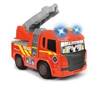 Abc Firefighters With Light And Sounds 25 Cm Orange Kids
