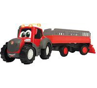 Dickie Toys 204115002 ABC Massey Ferguson Animal Trailer