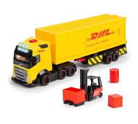 Dickie Toys 30cm DHL Heavy Truck Post & Parcel Transporter