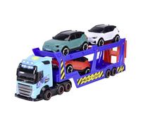 Dickie Toys High Quality Heavy Load Car Transporter Truck with 3 Mini Cars