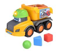Dickie Toys Harry Truck 30 Cm Yellow