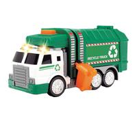 Dickie Toys Action Series Recycling Truck Light and Sound Toy 15cm Ages 3+