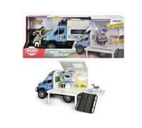 Dickie Toys - Animal Rescue Veterinary Vehicle - Mobile Veterinary Practice with Movable Toy Figure and Animals, for Children from 3 Years