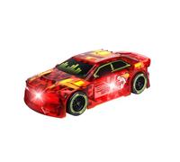Dickie Toys - BEAT BREAKER TOY CAR with Light Change & Music - Streets N BEATZ Car with Friction Motor 20 cm Includes Batteries Toy for Children from 3 Years