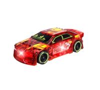 Dickie Toys - BEAT BREAKER TOY CAR with Light Change & Music - Streets N BEATZ Car with Friction Motor 20 cm Includes Batteries Toy for Children from 3 Years