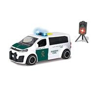 Dickie Toys - Citroën Guardia Civil Van 15 cm, Includes Radar, Light and Sound, Suitable from 3 years (203713015SI1)