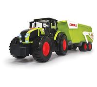 Dickie Toys Farmer Claas Farm With Trailer 65 Cm