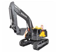 Dickie Toys Dickie Radio Control Rc Excavator Volvo Light And Sound 60 Cm
