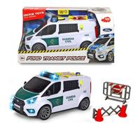 Dickie Toys Dickie Sos Purgon Civil Guard 38 Cm Silver