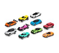 Dickie Toys Die-Cast Vehicles Pack of 10