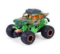 Dickie Toys - Dune Bug Monster Truck from 3 Years (18 cm) - VW Beetle Monster Truck with Cool Light & Sound, Toy Car for Children with Friction and Rubber Tyres, Includes Batteries
