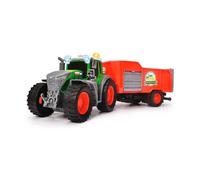 Dickie Toys Farmer Tractor Farja Trailer Light And Sound 26 Cm Multicolor