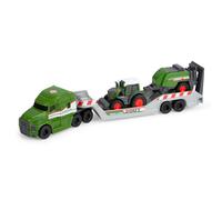 Dickie Toys - Fendt Micro Farm Truck Boerderijvoertuigen (32 cm), set van 3 spee