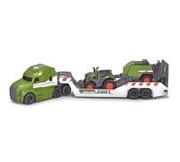 Dickie Toys FENDT MICRO FARM TRUCK WITH TRACTOR & TRAILER