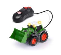 Dickie Toys 203732000 Fendt Cable Tractor, Multicoloured