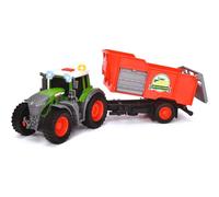 Dickie Toys Fendt Tractor And Trailer