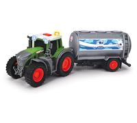 Dickie Toys Pharm Tractor Fendt Milk 26 Cm Light And Sound