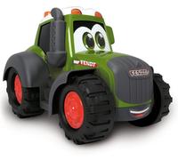 Dickie Toys Fendt Traktor Happy 203814008 Toy Tractor Green for Toddlers from 1