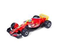 Dickie Toys Formula Racer Team APEX - 1:24 Toy Car with Light & Sound, Friction & Rubber Wheels - 23 cm - Try Me