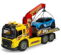 Dickie Toys Giant Tow Truck 17" Tow Truck with Rubber Tyres