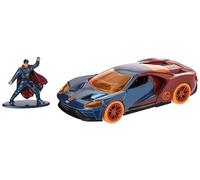 Doctor Strange Figure & 2017 Ford GT 1:32 Scale Diecast Jada Marvel Avengers
