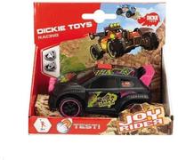 Dickie Toys Joyrider, Toy Race Car, Racing Car, Lights & Sound, Batteries Included, 6 Different Versions, Random, 11.5cm, Age 3+