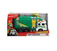 Dickie Toys Lights & Sounds City Cleaner 35Cm Recycling Garbage Truck Vehicle