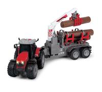 Dickie Toys Massey Ferguson With Lights & Sounds Dickie Toys Multicolor