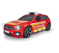 Dickie Toys - Mercedes AMG E43 Fire Engine (30 cm) - Motorised Fire Engine with Light and Sound - for Children from 3 Years