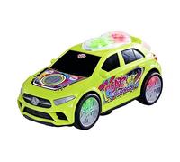 Dickie Toys - Mercedes-Benz A-Class Beat Spinner (23.5 cm) - Dancing Streets N BEATZ Toy Car, Motorised, Hip Hop Beats, Music & Colour Changing, Battery Operated, Car for Children from 3 Years