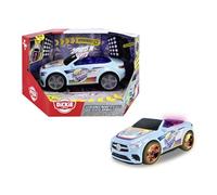 Dickie Toys - Mercedes-Benz E-Class Beat Spinner (23.5 cm) - Dancing Streets N BEATZ Toy Car, Motorised, Pop Music & Colour Changing, Battery Operated, Car for Children from 3 Years