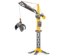 Dickie Toys Mighty Crane 110 Cm Yellow