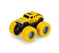 Dickie Toys - Monster Truck (1 Car) - Small Toy Car for Children from 3 Years with Friction Drive and Rubber Tyres, Random Selection of 3 Colours, Each 8.5 cm