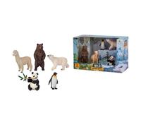 Dickie Toys Nature World-wild Animals Set (104343104) Animal Figures Multicolor Kids