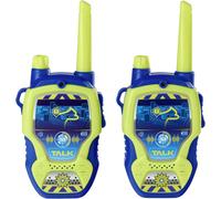 Dickie Toys Police Design Walkie Talkie - 2 Radios Specially Designed for