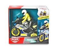 Dickie Toys Police Motorcycle With Lights And Sounds