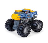 Dickie Toys - Raptor Monster Truck (38.5 cm) - Extra Large Dinosaur Monster Truck from 3 Years with Freewheel & Suspension, Toy Car for Children, Includes Platform