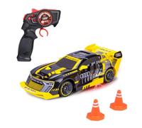 Dickie Toys - RC Audi S1 E-Tron Quattro Drift Car 1:24 - 2.4GHz, 4WD, Drift Function, LED Floor Lighting - USB Charging - RTR Remote Control Car
