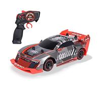 Dickie Toys - RC Audi S1 E-Tron Quattro Drift Car (30 cm) - RC Car with 2-Channel FS Remote Control (2.4 GHz) and 4-Wheel Drive - Remote Controlled Car for Children from 6 Years, up to 12 km/h