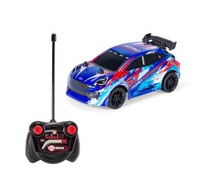 Dickie Toys - RC Car Ford Puma ST (15 cm) - Remote Controlled Toy Car from 3 Years with Rubber Tyres, 6 km/h, Remote Control Car for Children, Includes 27 MHz Remote Control